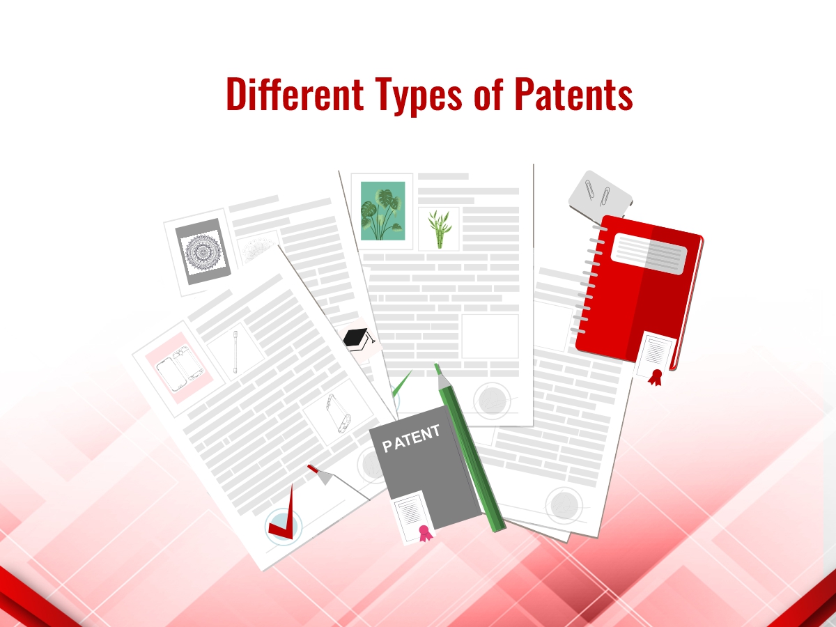 Different Types of Patents
