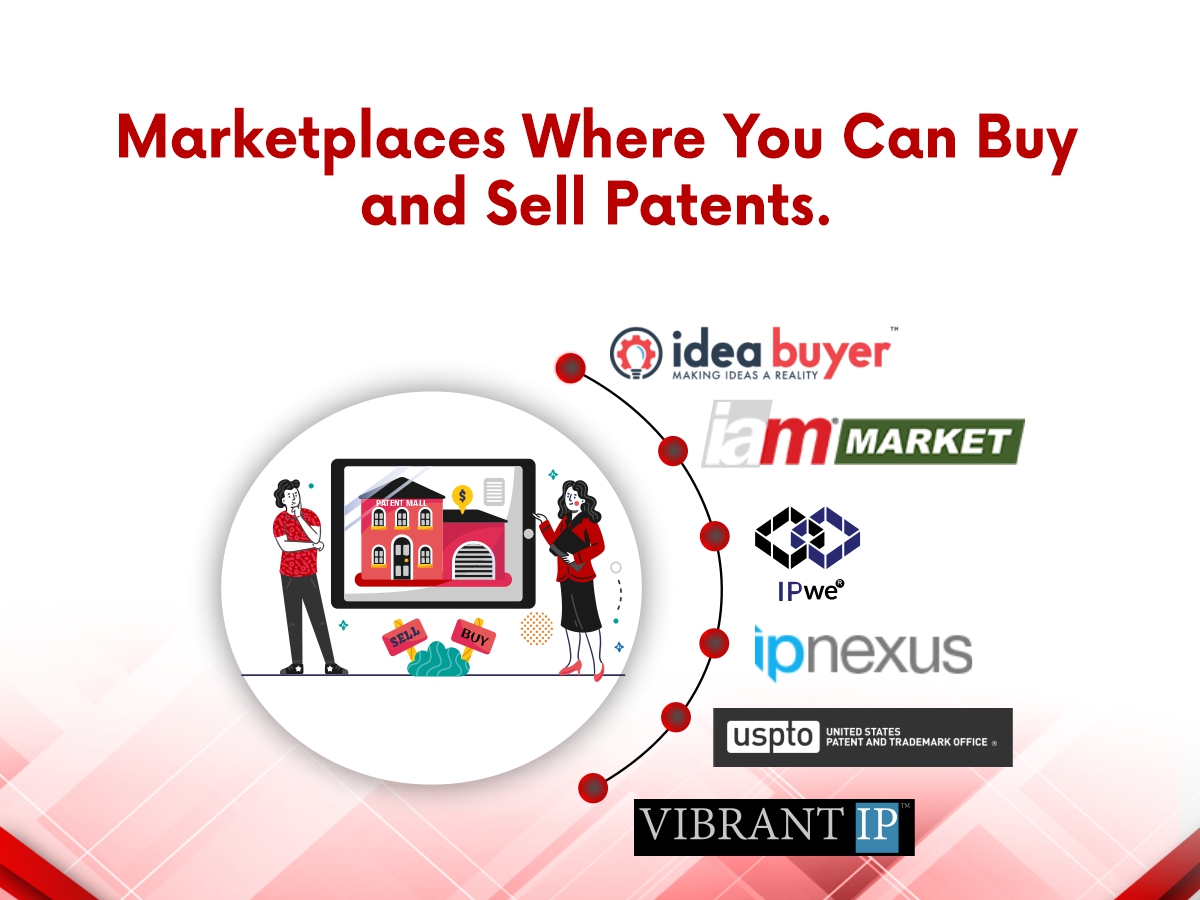 Marketplaces Where You Can Buy and Sell Patents.