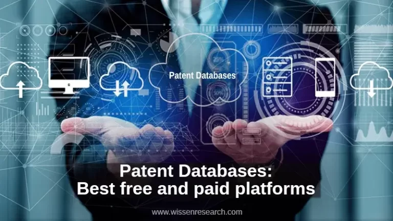 Patent Databases: Best free and paid platforms