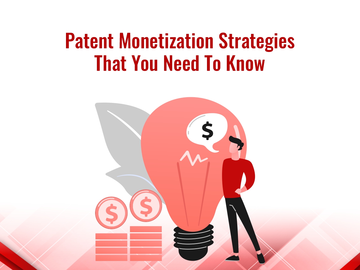 Patent monetization strategies