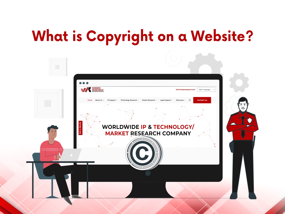 What is Copyright on a Website