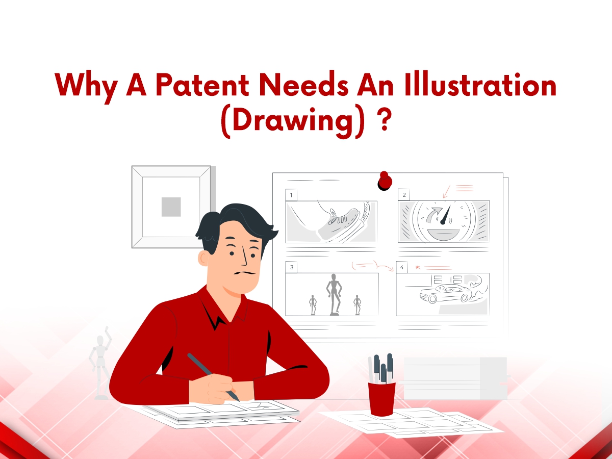 Why a Patent needs an Illustration (Drawing)