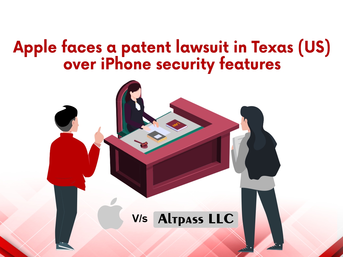 Apple faces a patent lawsuit in Texas (US) over iPhone security features