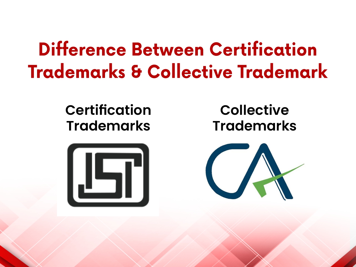 Difference Between Certification Trademarks and Collective Trademark