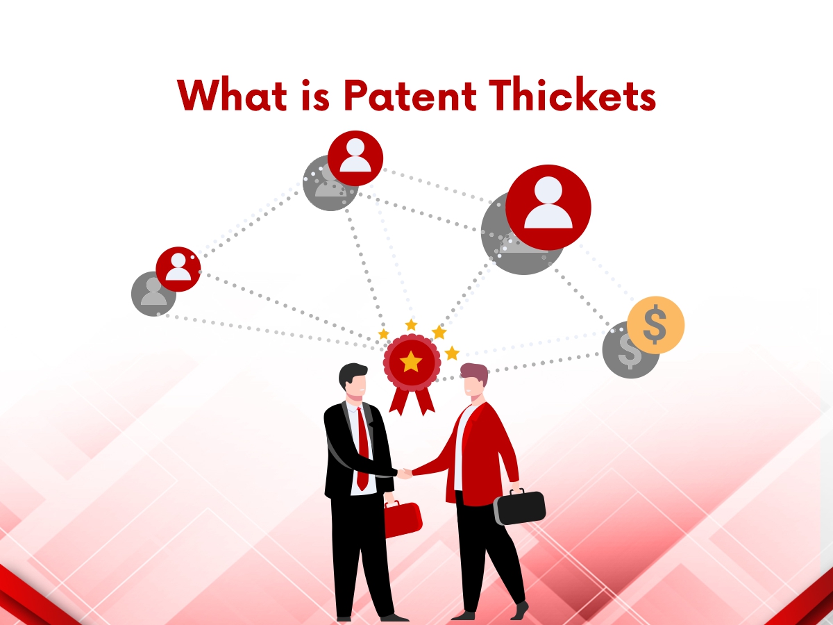 What is Patent Thickets