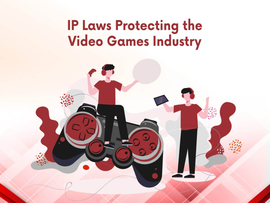 Laws protecting the video games industry