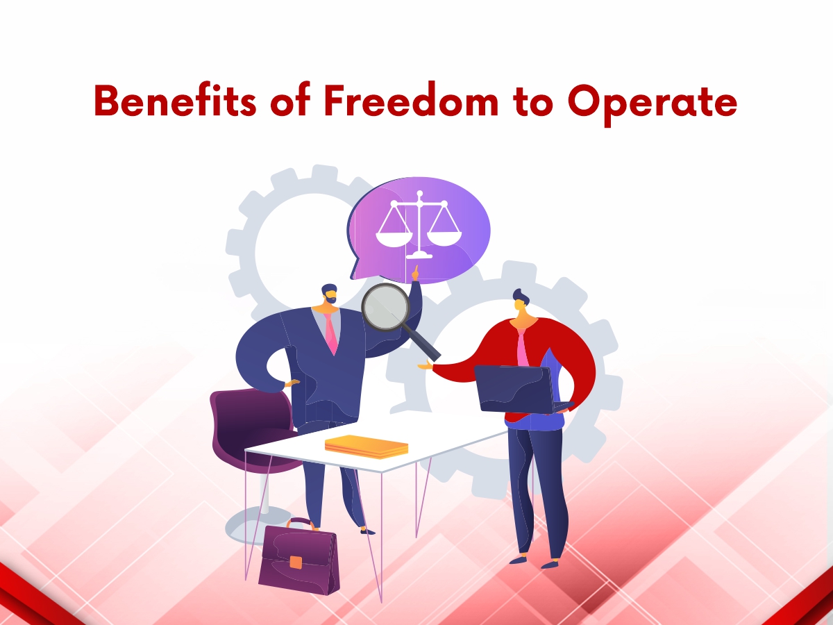 Benefits of freedom to operate
