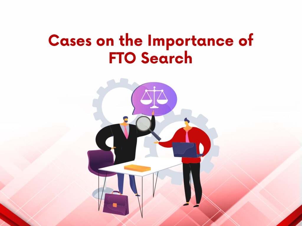 Cases on the Importance of FTO Search