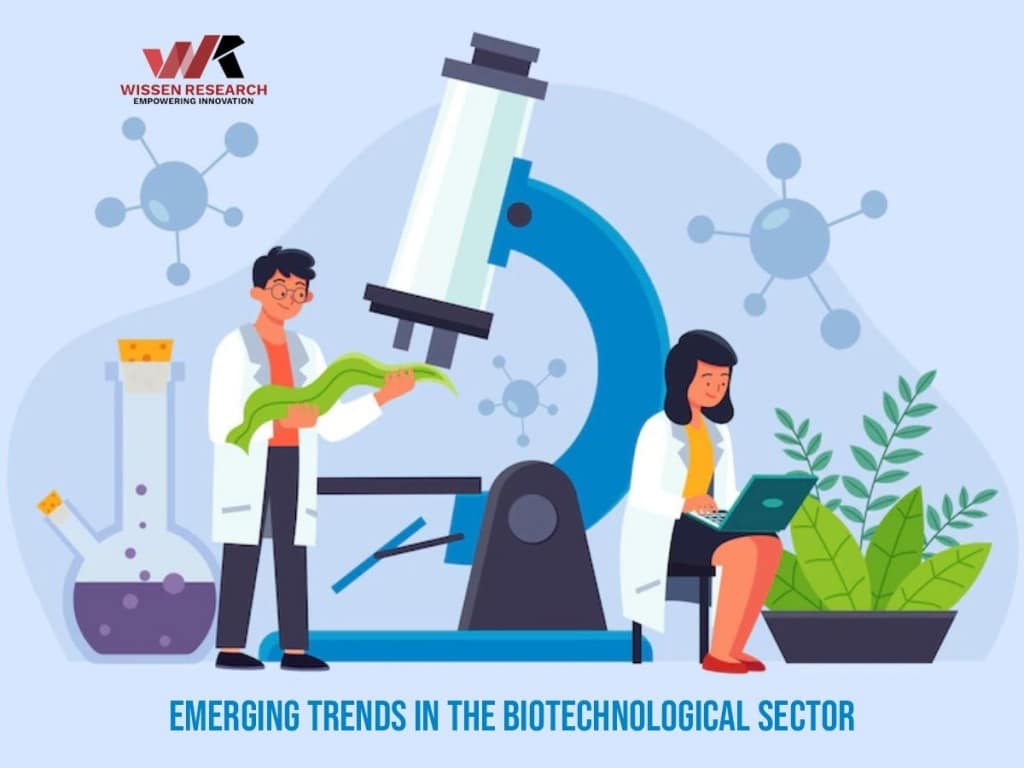 emerging trends of biotechnological sector