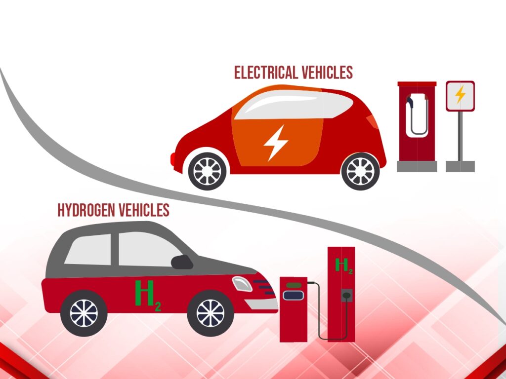 Electrical vs Hydrogen Vehicles