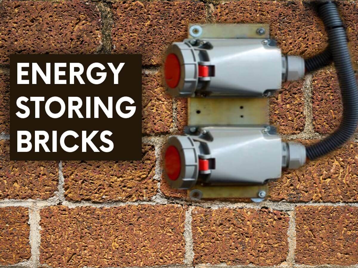 Energy Storing Bricks