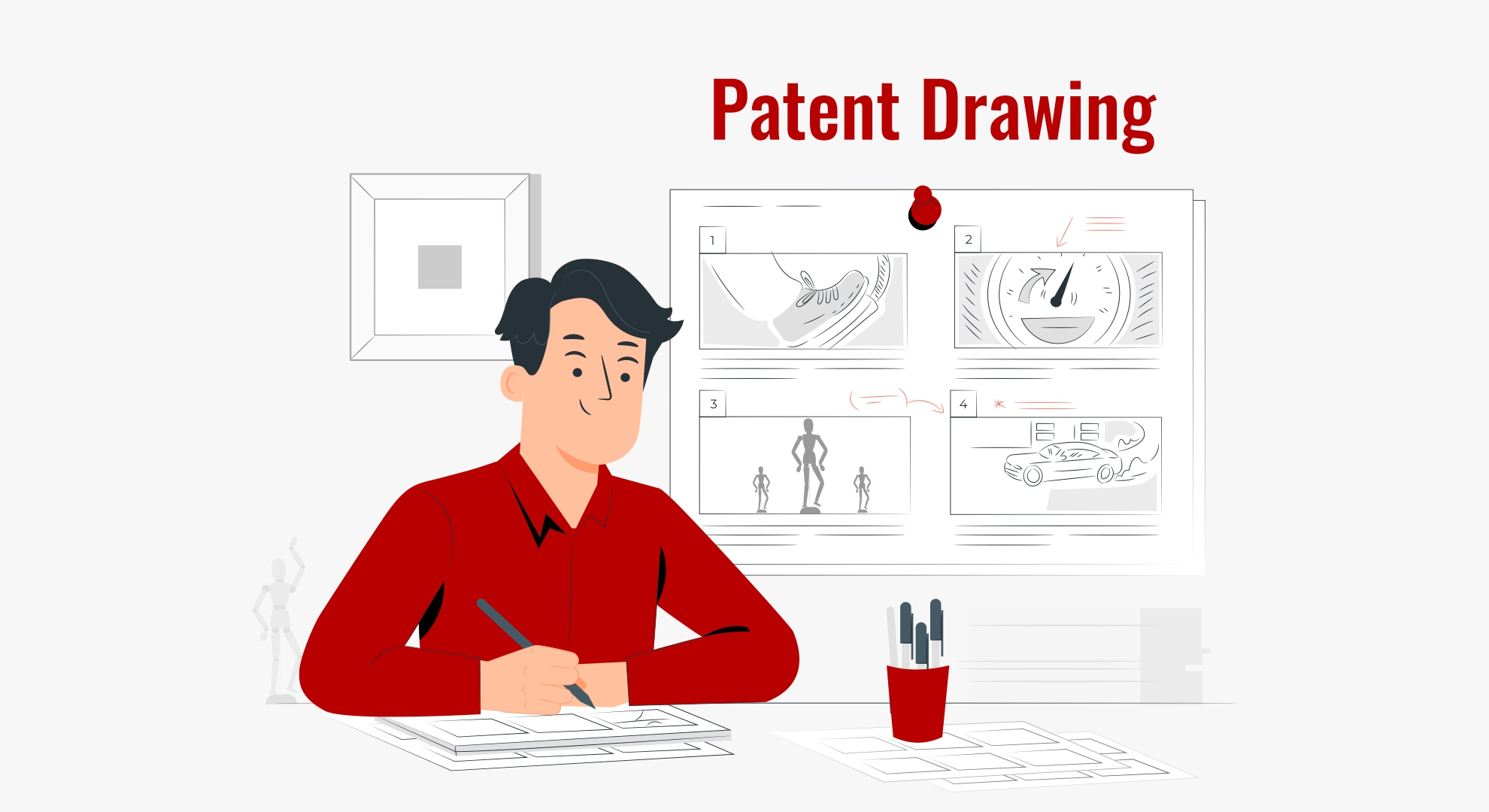Patent Drawing services