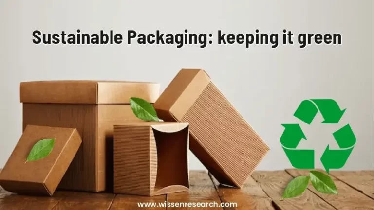 Sustainable Packaging: keeping it green