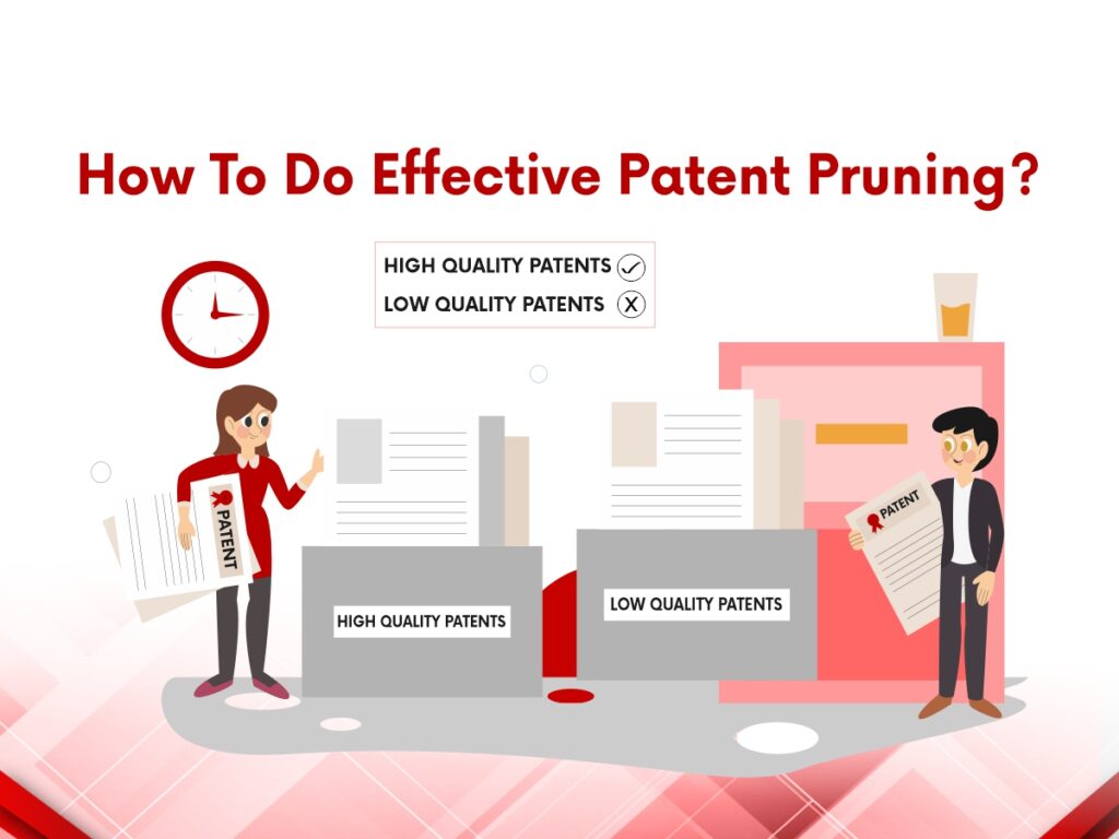 How to Do Effective Patent Pruning