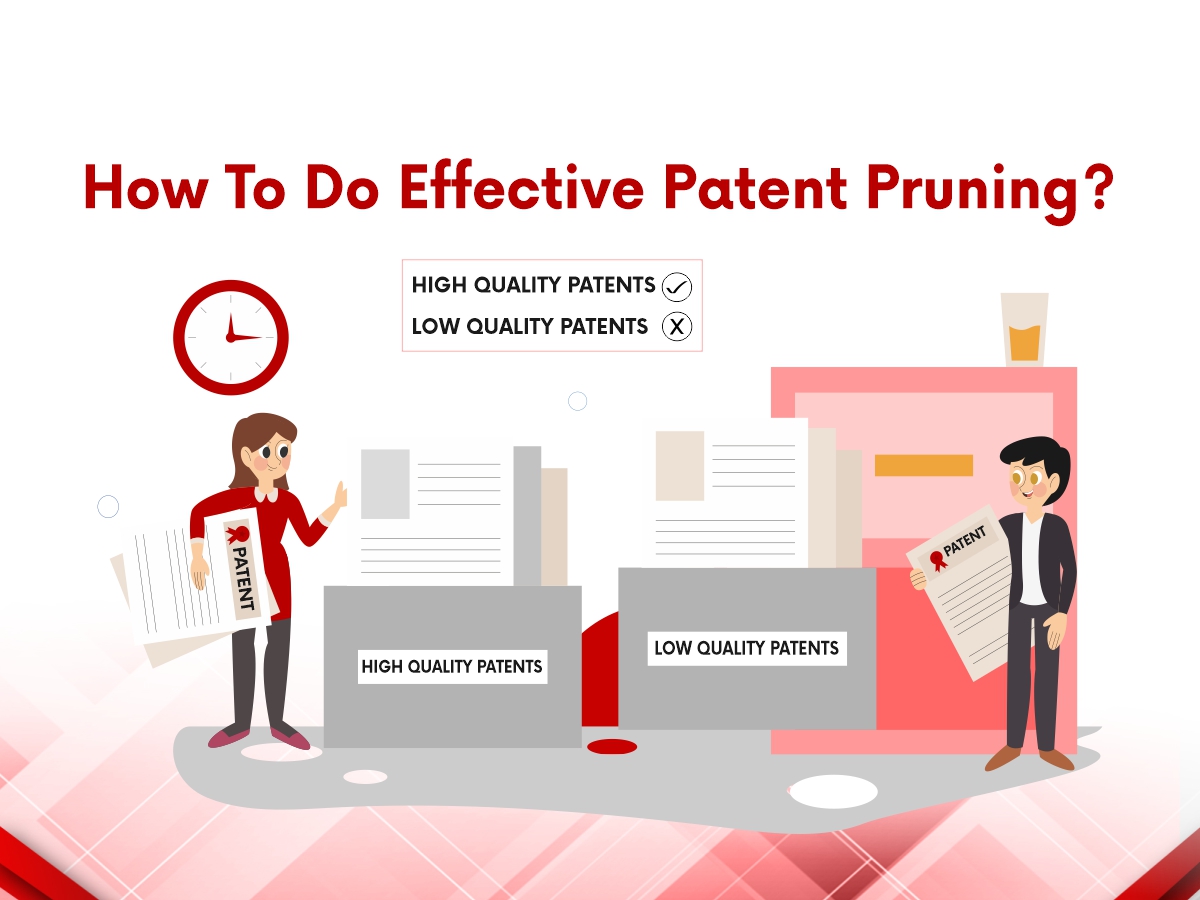 How to Do Effective Patent Pruning