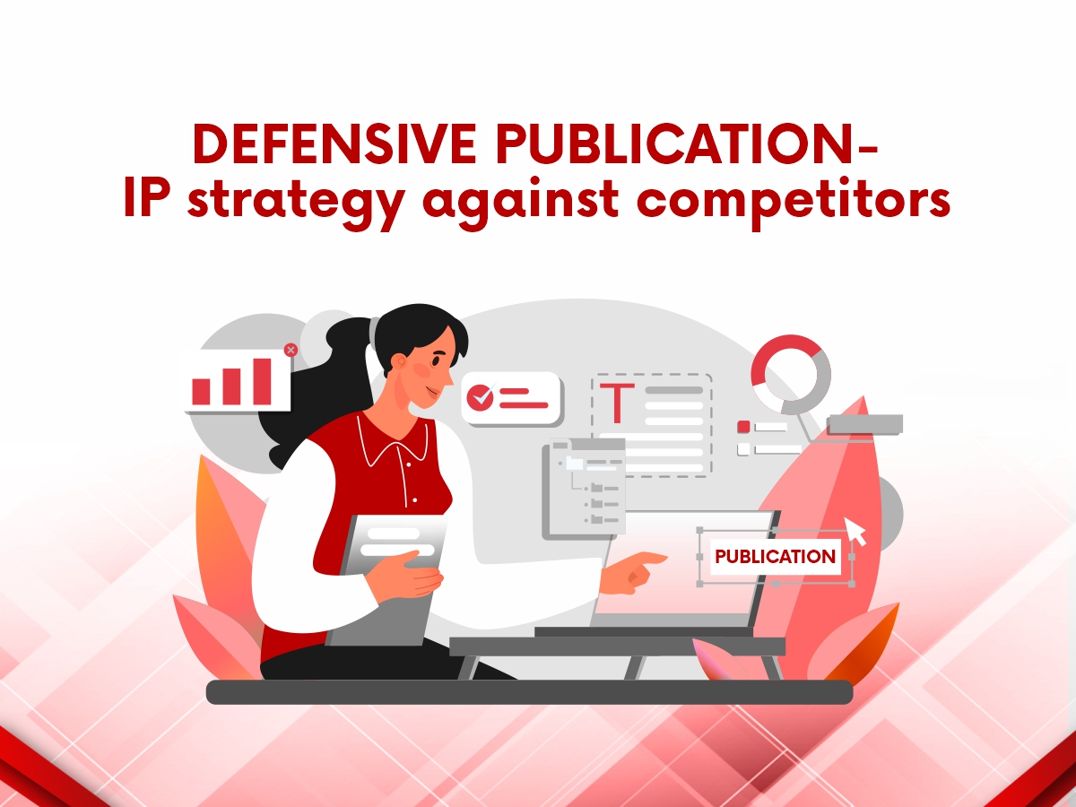Defensive Publication – IP strategy against competitors
