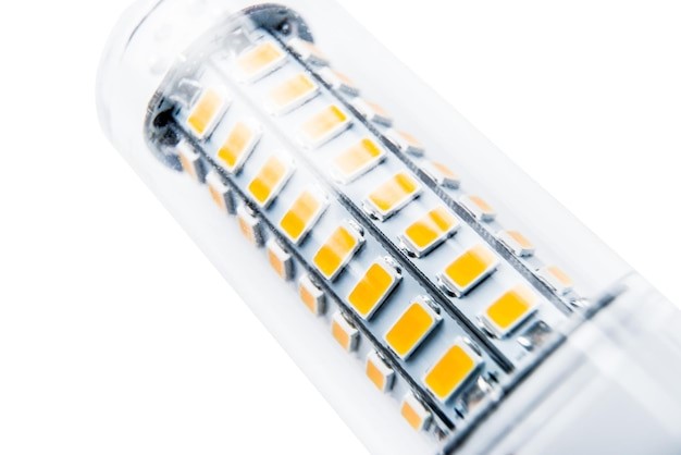 LED lamp package assembly