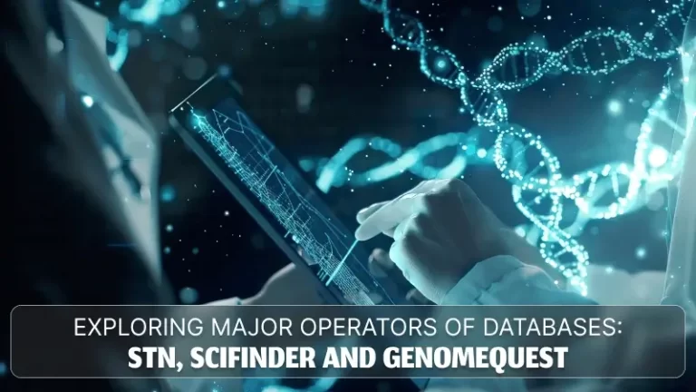 Efficient Research with Advanced Databases: Exploring the Power of STN, SciFinder, and GenomeQuest and their Major Operators