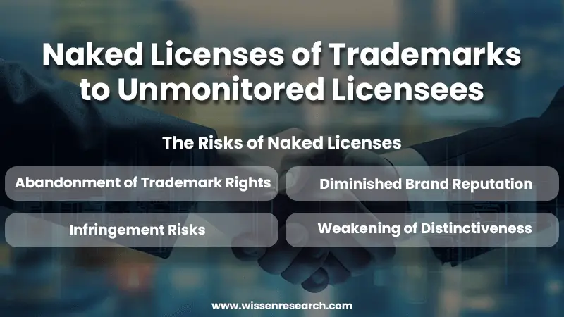 Naked Licenses of Trademarks to Unmonitored Licensees