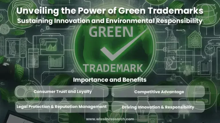 Unveiling the Power of Green Trademarks: Sustaining Innovation and Environmental Responsibility