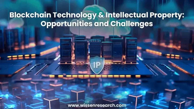 Blockchain Technology and Intellectual Property: Opportunities and Challenges