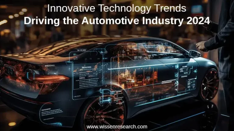 Innovative Technology Trends Driving the Automotive Industry 2024