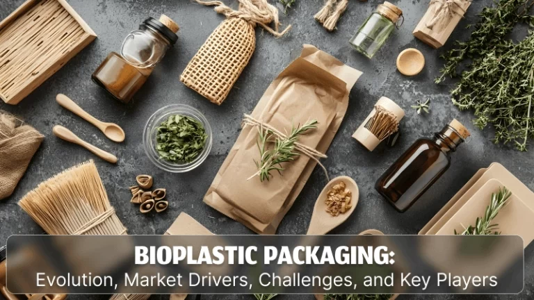 Bioplastic Packaging: Evolution, Market Drivers, Challenges, and Key Players