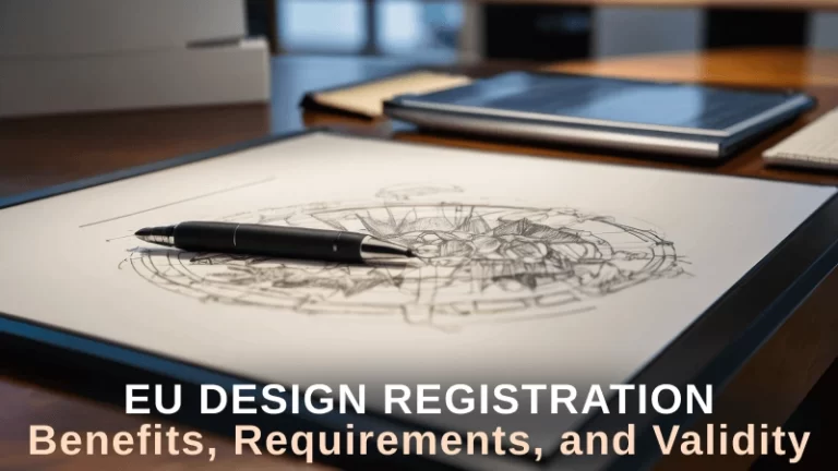 EU Design Registration: Benefits, Requirements, and Validity