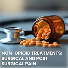Non opioid treatement