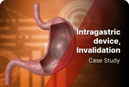 Intragastric device, Invalidation (1)