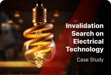 Invalidation Search on Electrical Technology