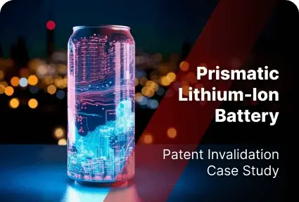 Prismatic Lithium-Ion Battery