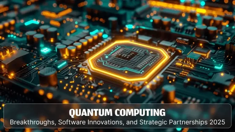 Quantum Computing: Breakthroughs, Software Innovations, and Strategic Partnerships 2026