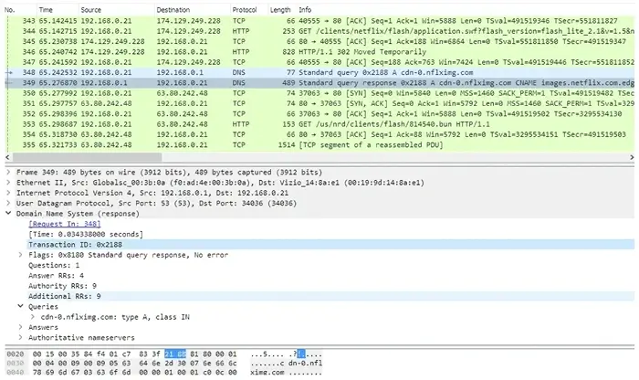 Streaming Video Codec Extraction
