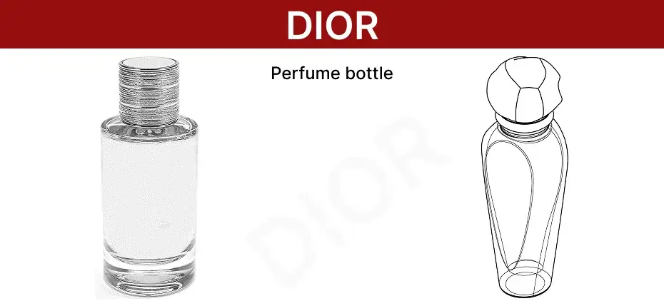 Design Patents from Parfums Christian Dior SA