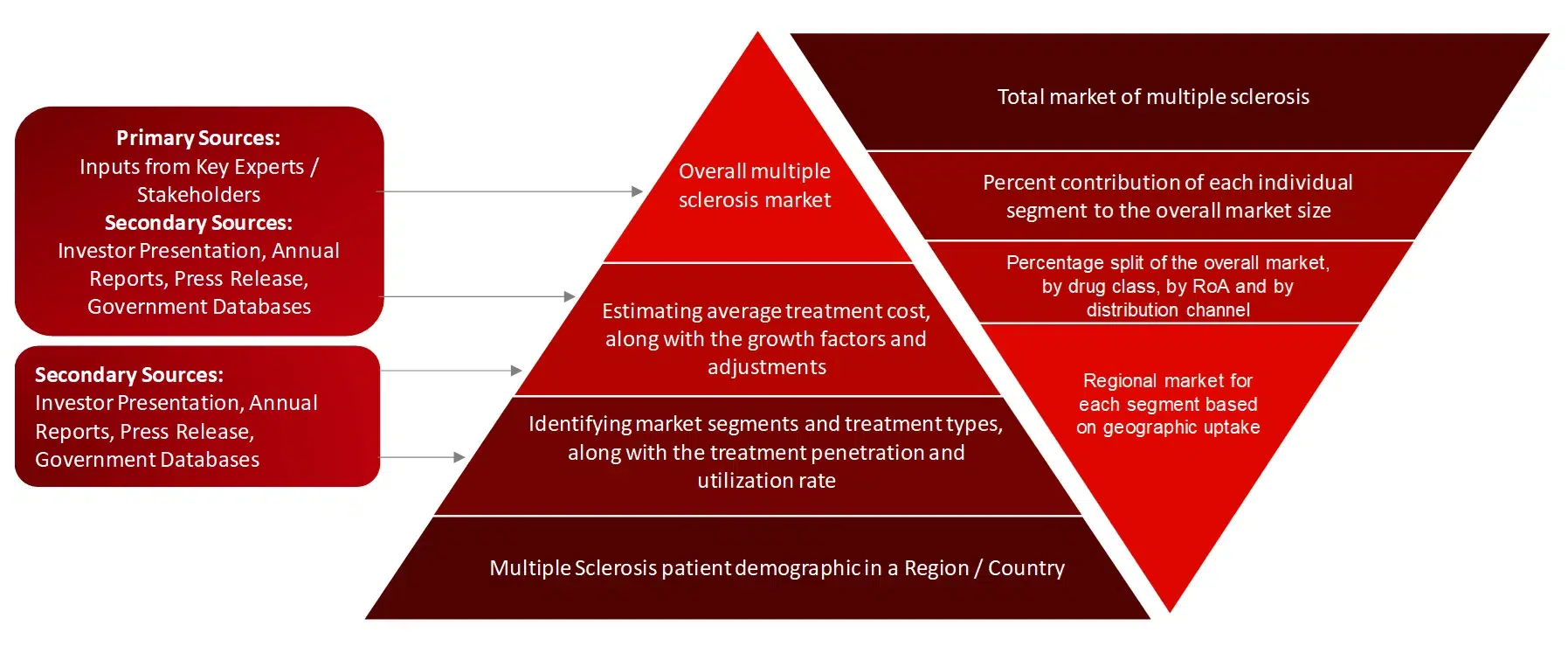 MARKET SIZE ESTIMATION TOP-DOWN AND BOTTOM-UP APPROACH - MS Treatment