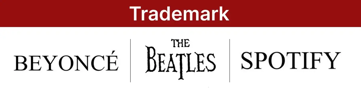 Trademark in music industry