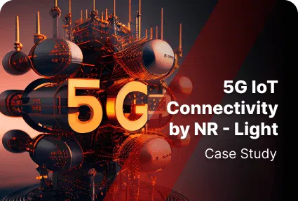 5G loT connectivity by nr - light