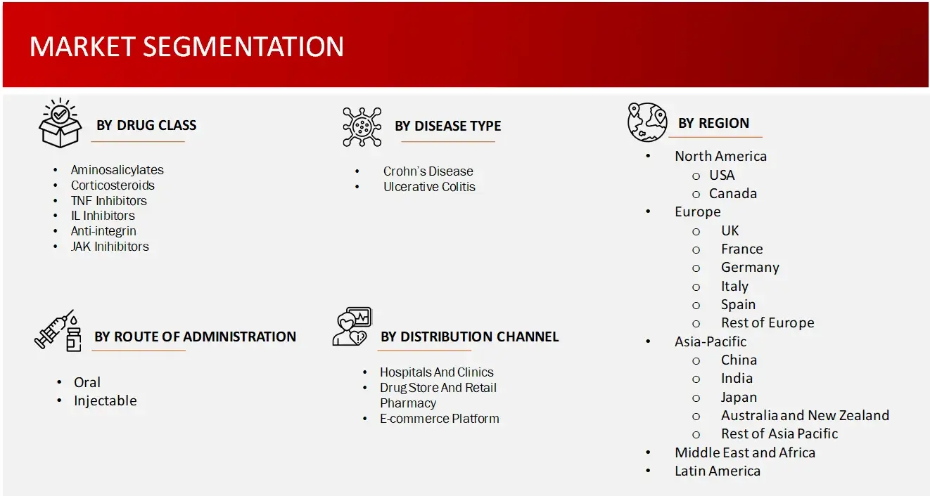 Market segmentation - IBD Market