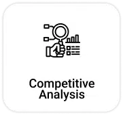 Competitive Analysis Icon
