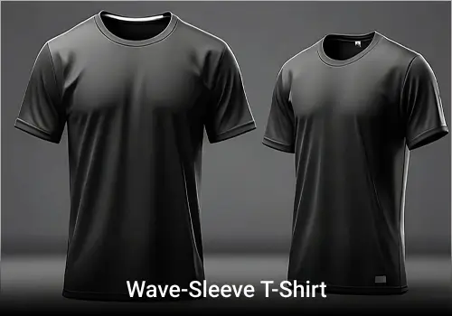 Exposing Prior Art Behind a Wave-Sleeve T-Shirt