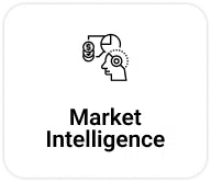 Makret Intelligence Icon