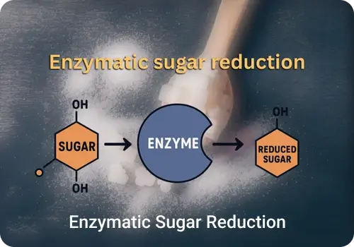 TAM Analysis and Competitive Analysis Enzymatic Sugar Reduction