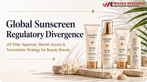 Global Sunscreen Regulatory Divergence