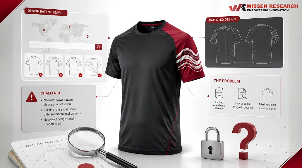 T-shirt design patent post