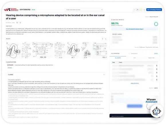 Dive in Patents