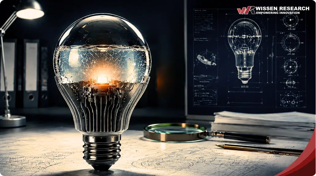 Led bulb technology Image
