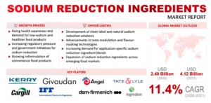 Sodium Reduction Ingredients Market