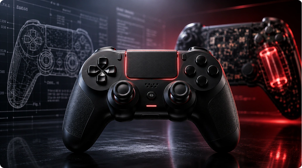 Video game controller image