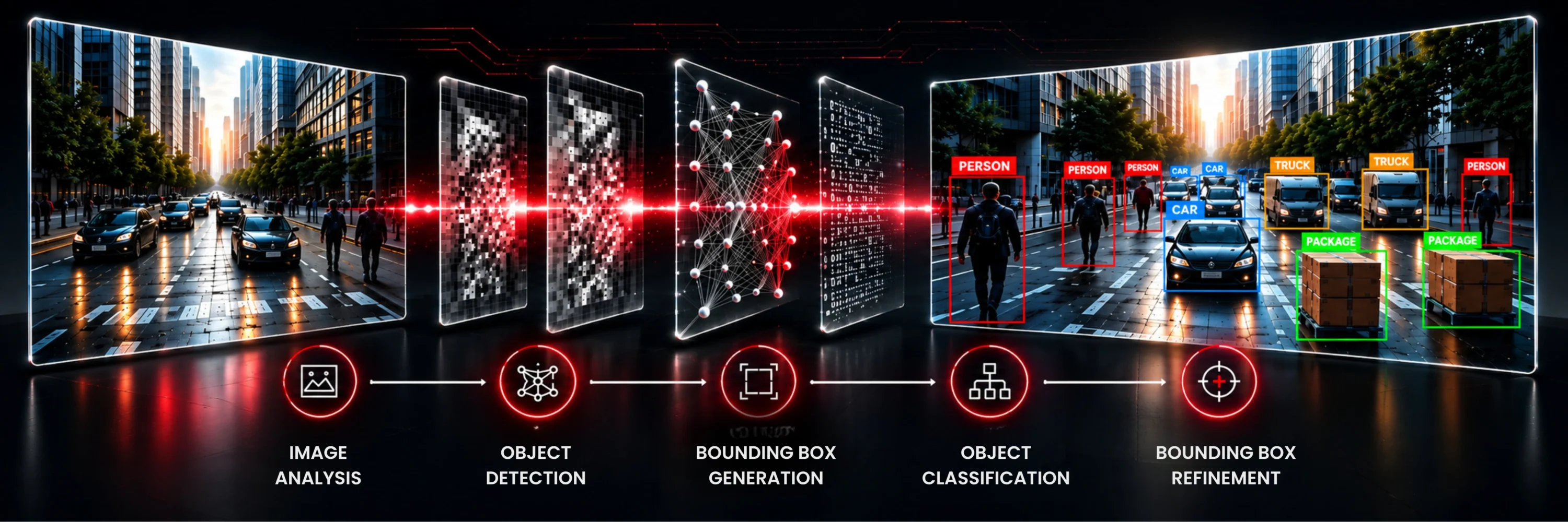 AI Based object detection